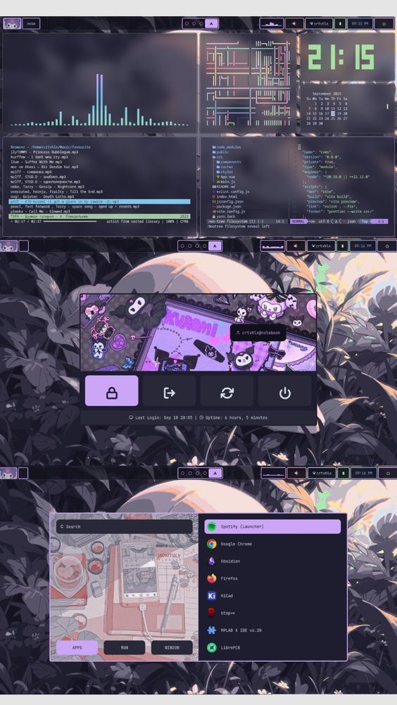 UI Theme Preview